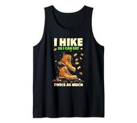 I HIKE SO I CAN EAT TWICE AS MUCH Camiseta sin Mangas