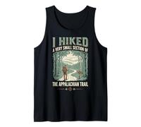 I Hiked A Very Small Section of The Appalachian Trail Camiseta sin Mangas