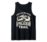 I Hiked A Very Small Section of The Appalachian Trail Camiseta sin Mangas