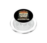 I Hiked A Very Small Section of The Appalachian Trail PopSockets PopGrip para MagSafe