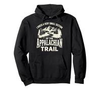 I Hiked A Very Small Section of The Appalachian Trail Sudadera con Capucha