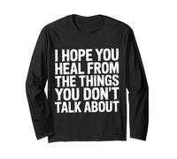 I Hope You Heal from The Things You Don't Talk About- Manga Larga