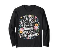 I Hope You Heal from The Things You Don't Talk About - Manga Larga