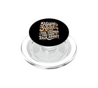 I Hope You Heal from The Things You Don't Talk About |- PopSockets PopGrip para MagSafe