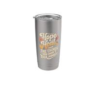I Hope You Heal From The Things You Don't Talk About |- Vaso térmico de acero inoxidable de doble pared