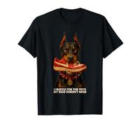I Hustle For The Toys Doberman, amante de los perros, propietario de un cachorro Camiseta