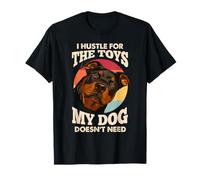 I Hustle For The Toys Rottweiler, amante de los perros, propietario de un cachorro Camiseta