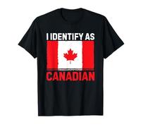 I Identify As Canadian Camiseta