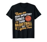 I Ignore Things More Important Than Basketball - Camiseta