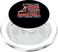 I Ignore Things More Important Than Basketball PopSockets PopGrip para MagSafe