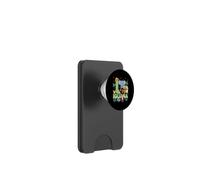 I Is For Iguana Zoológico Animales Zoo Viaje Jungle Zoo Día PopSockets PopWallet para MagSafe