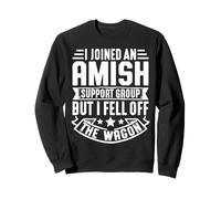 I Joined An Amish Support Group I Fell Off The Wagon Sudadera