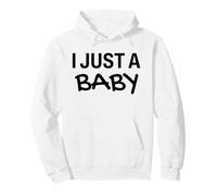 I Just a Baby Shirt,Im Just a Baby Im The Boss Little Sister Sudadera con Capucha