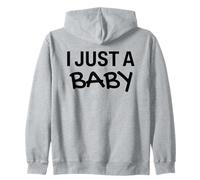 I Just a Baby Shirt,Im Just a Baby Im The Boss Little Sister Sudadera con Capucha