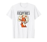 I Just Baked You Some Shut The Fucupcakes (Declaración Divertida) Camiseta