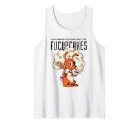 I Just Baked You Some Shut The FUCUPCAKES (Declaración Divertida) Camiseta sin Mangas