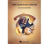 I Just Called to Say I Love You (Key: B-flat) - Big Band - SET