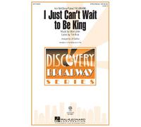 I Just Can't Wait to Be King - VoiceTrax CD - CD