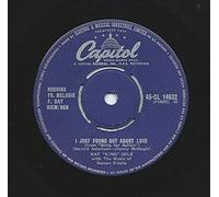 I Just Found Out About Love / My Dream Sonata-7" 45