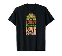 I Just Freaking Love Bonsái Bohemio Rainbow Trendy Boho Camiseta