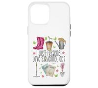 I Just Freaking Love Gardening For Garden Mom and Plant Lady Carcasa para iPhone 12 Pro MAX