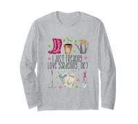 I Just Freaking Love Gardening For Garden Mom and Plant Lady Manga Larga