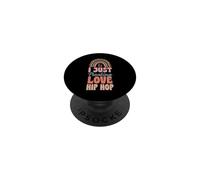 I Just Freaking Love Hip Hop Bohemio Rainbow Trendy Boho PopSockets PopGrip Adhesivo