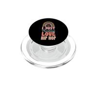 I Just Freaking Love Hip Hop Bohemio Rainbow Trendy Boho PopSockets PopGrip para MagSafe