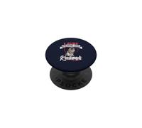 I Just Freaking Love Keeshonds Divertido Amante Y Dueño De Los Perros PopSockets PopGrip Adhesivo