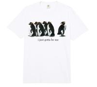 I Just Gotta Be Me Rockhopper Penguin - Cita Divertida Comfort Colors Adult Heavyweight T-Shirt