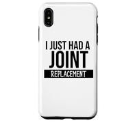 I Just Had a Joint Replacement Funny Hip Replacement Surgery Carcasa para iPhone XS MAX