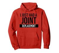 I Just Had a Joint Replacement Funny Hip Replacement Surgery Sudadera con Capucha