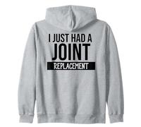 I Just Had a Joint Replacement Funny Hip Replacement Surgery Sudadera con Capucha
