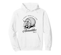 I Just Like Armadillos Ok Funny Armadillo Sudadera con Capucha