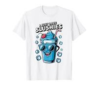 I Just Love Slushies Cool Fun Summer Slushy Drink Slushie Camiseta