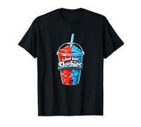 I Just Love Slushies Cool Fun Summer Slushy Drink Slushie Camiseta