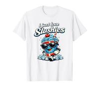 I Just Love Slushies Cool Fun Summer Slushy Drink Slushie Camiseta