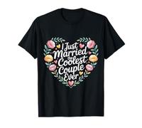 I Just Married The Coolest Couple Ever Oficiante |- Camiseta