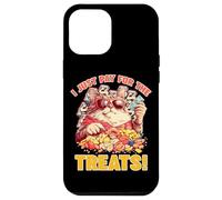 I JUST PAY FOR THE TREATS Carcasa para iPhone 12 Pro Max