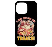 I JUST PAY FOR THE TREATS Carcasa para iPhone 14 Pro Max