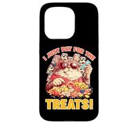 I JUST PAY FOR THE TREATS Carcasa para iPhone 15 Pro