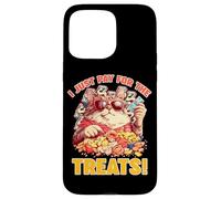 I JUST PAY FOR THE TREATS Carcasa para iPhone 15 Pro Max