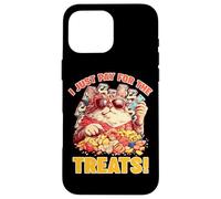 I JUST PAY FOR THE TREATS Carcasa para iPhone 16 Pro Max