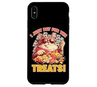 I JUST PAY FOR THE TREATS Carcasa para iPhone XS Max