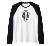 I Just Read The Cards Tarot Reader Mystical Art Camiseta Manga Raglan