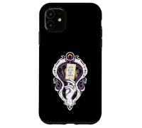 I Just Read The Cards Tarot Reader Mystical Art Carcasa para iPhone 11