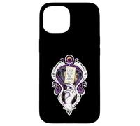 I Just Read The Cards Tarot Reader Mystical Art Carcasa para iPhone 15