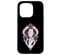 I Just Read The Cards Tarot Reader Mystical Art Carcasa para iPhone 15 Pro