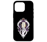 I Just Read The Cards Tarot Reader Mystical Art Carcasa para iPhone 16 Pro