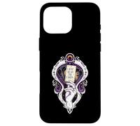 I Just Read The Cards Tarot Reader Mystical Art Carcasa para iPhone 16 Pro MAX